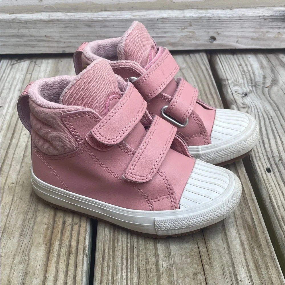 Converse Chuck Taylor Berkshire Boot Toddler Pink Size 8